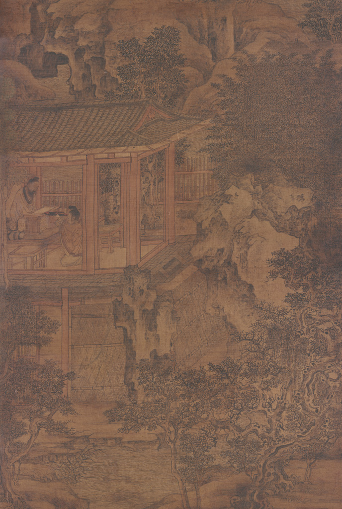 卫贤高士图卷