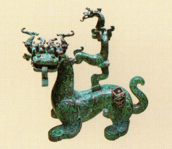 青铜神兽
