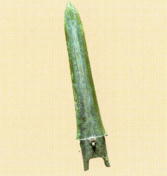 吴王夫差矛