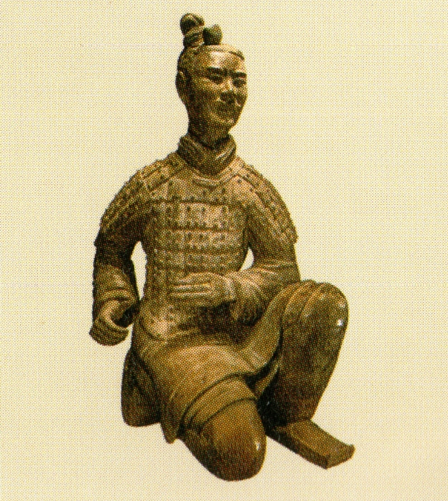 跪射俑