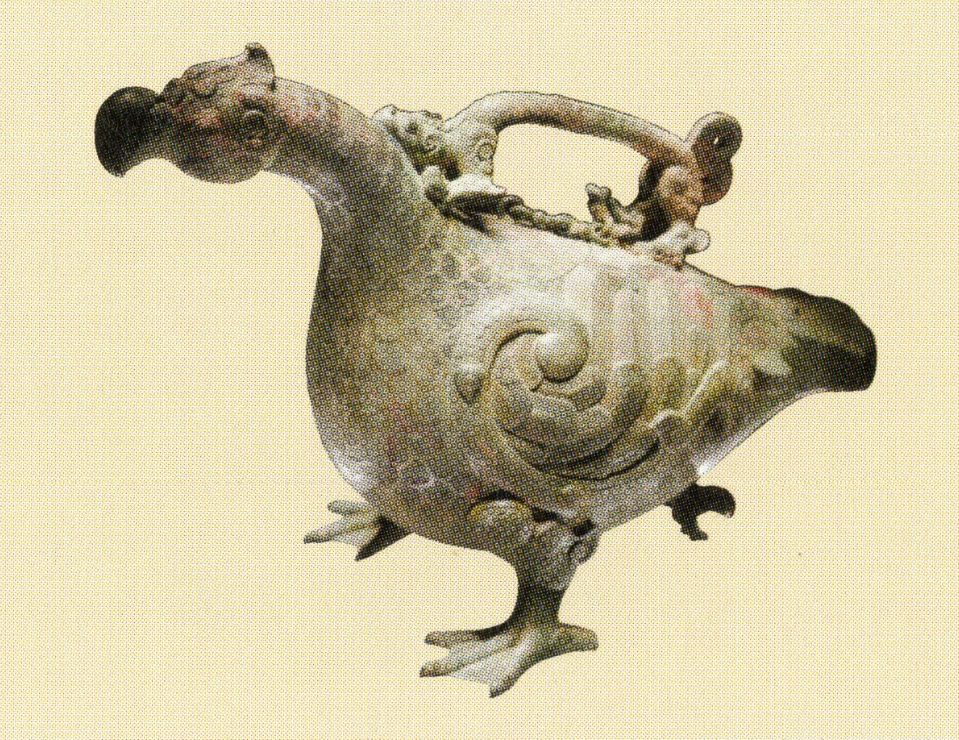 赵卿鸟尊