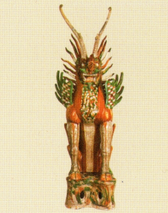三彩镇墓兽
