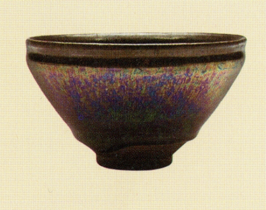 建窑兔毫盏
