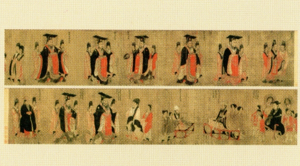 阎立本《历代帝王图》