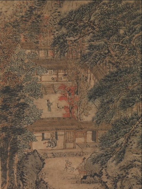 王蒙《素庵图》