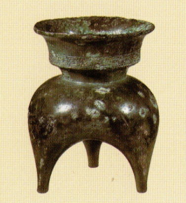 云纹鬲