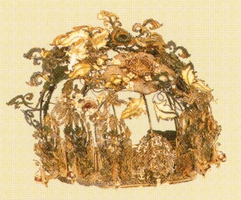帽冠