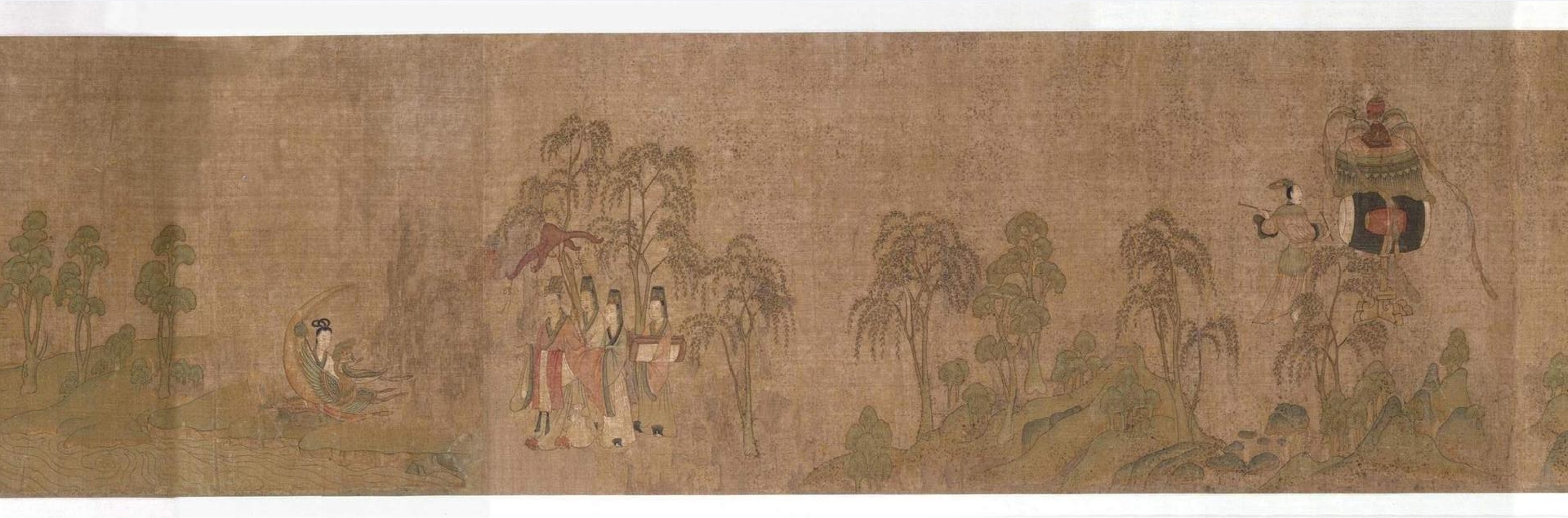 顾恺之《洛神赋图》(宋摹本)